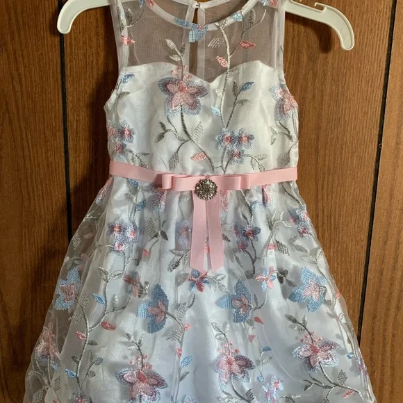 Rare Editions | Dresses | Toddler 4t Rare Editions Embroidered Dress |  Poshmark